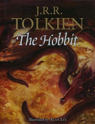 The Hobbit, Sixtieth Anniversary Edition, Illustrated by Alan Lee  -     By: J.R.R. Tolkien
    Illustrated By: Alan Lee
