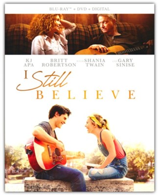 I Still Believe, Blu-ray/DVD/Digital   -     By: Jeremy Camp
