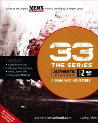 33 The Series: A Man and His Story, DVD Leader Kit  -     By: Men's Fraternity
