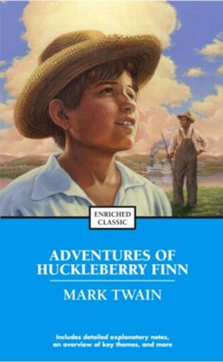 Adventures of Huckleberry Finn  -     By: Mark Twain
