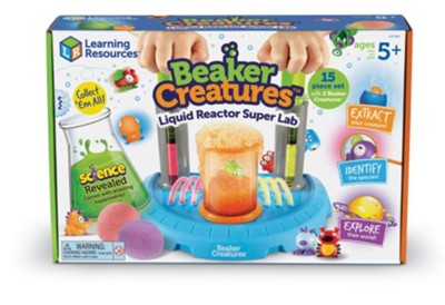 Beaker Creatures, Liquid Reactor Super Lab  - 