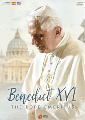 Benedict XVI: The Pope Emeritus DVD  - 
