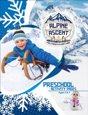 Alpine Ascent: Preschool Activity Pages  - 
