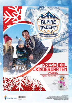 Alpine Ascent: Preschool & Kindergarten Visuals  - 