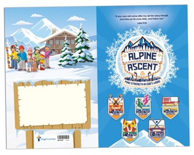 Alpine Ascent: Bulletin Covers (pkg. of 50)  - 