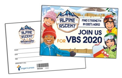 Alpine Ascent: Postcards (pkg. of 25)  - 