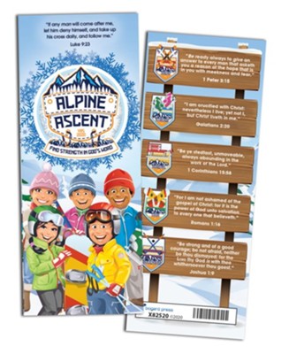 Alpine Ascent: Bookmarks (pkg. of 25)  - 
