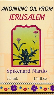 Anointing Oil from Jerusalem: Spikenard Nard, 0.25 oz.    - 