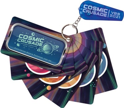 Cosmic Crusade: Memory Verse Reminders and Whistle with Light    - 