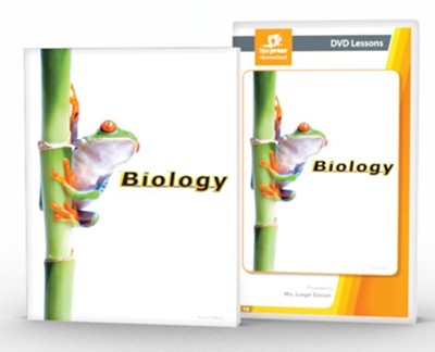 BJU Press Biology, Grade 10 DVD Kit - Homeschool Curriculum DVD Video Course  - 