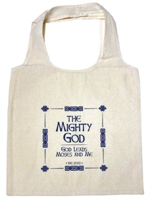 The Mighty God: Tote Bag - Christianbook.com