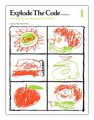 Explode the Code, Book 1 (2nd Edition; Homeschool Edition)  - 