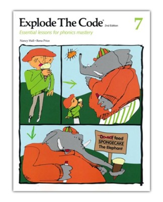Explode the Code, Book 7 (2nd Edition; Homeschool Edition)  - 