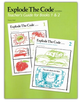 Explode the Code, Teacher's Guide for Books 1 and 2 (2nd  Edition; Homeschool Edition)  - 