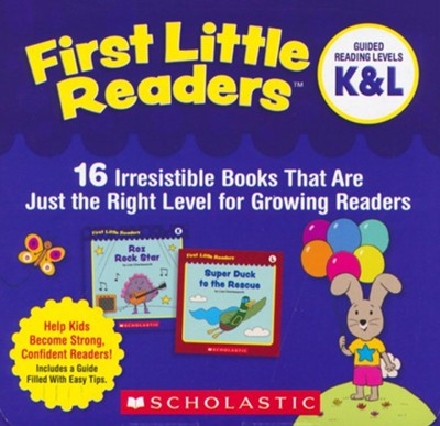 First Little Readers: Guided Reading Levels K-L: 9781338881080