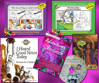 Adventures in Obedience Homeschool Curriculum: Kindergarten - 2nd Grade Complete Kit  - 