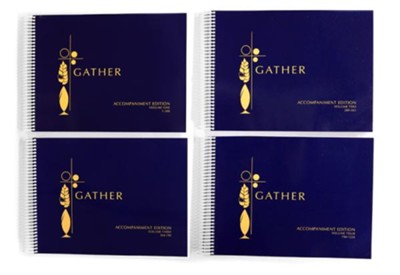 Gather 3rd Edition-Keyboard Accompaniment Edition,  4 Volumes  - 
