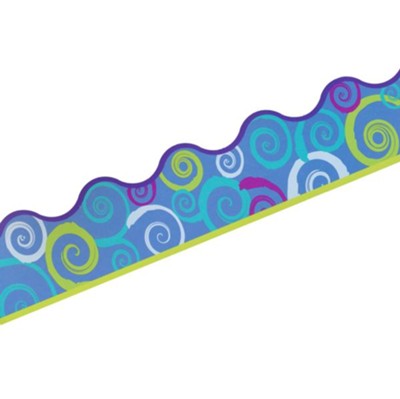 Cool Swirls Terrific Trimmer   - 
