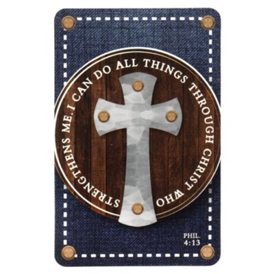 I Can Do All Things Through Christ Pocket Card  - 