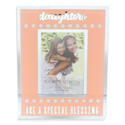 Daughters Are A Special Blessing Photo Frame  -     By: Best Kept Trinkets
