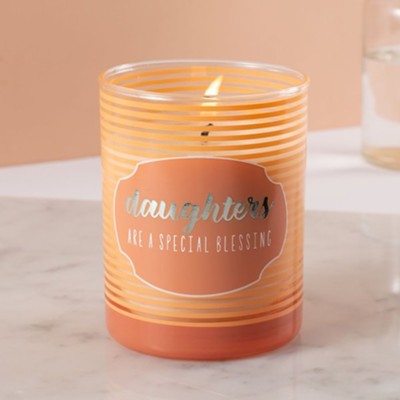 Daughters are a Special Blessing Soy Candle  - 