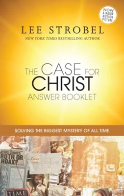 The Case for Christianity Answer Booklet - eBook  -     By: Lee Strobel

