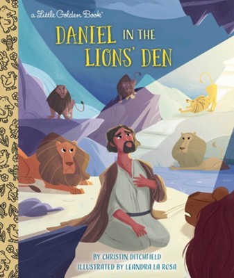 Daniel in the Lions' Den  -     By: Ditchfield
