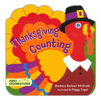 Thanksgiving Counting  -     By: Barbara Barbieri McGrath
    Illustrated By: Peggy Tagel
