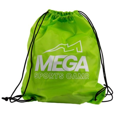 MEGA Sports Camp Backpack, Lime  - 