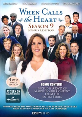 When Calls the Heart: Season 9 Bonus Edition, DVD   - 