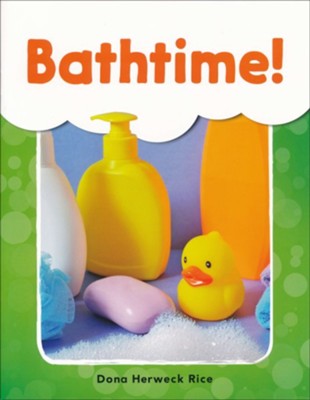 My Words Readers: Bathtime!: Dona Herweck Rice: 9781493898398 ...