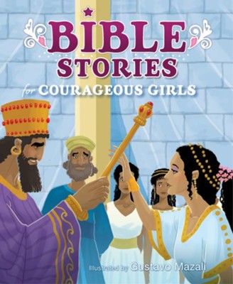 Bible Stories for Courageous Girls - eBook  - 
