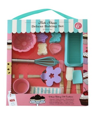 deluxe cookie baking playset