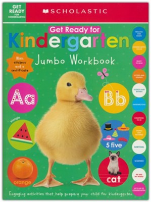 Scholastic Toddler Jumbo Workbook: Early Skills