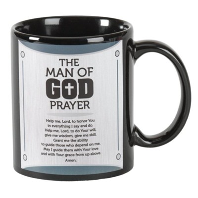 Coffee Mug - Man of God - 1 Timothy 6:11