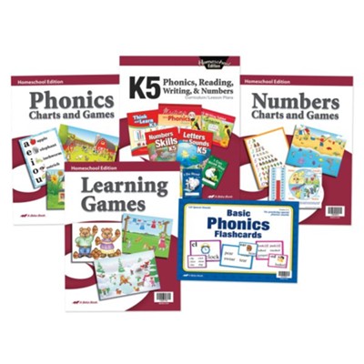 Abeka Grade K5 Essential Parent Kit (Cursive Edition), New Edition   - 