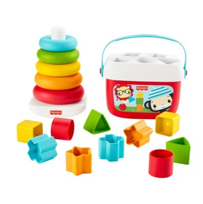 Baby's First Blocks & Rock-a-Stack  - 