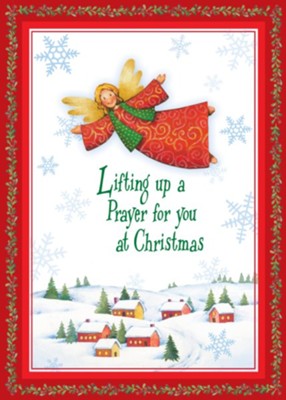 Angel Christmas Christmas Card with Magnet, Set of 18   - 