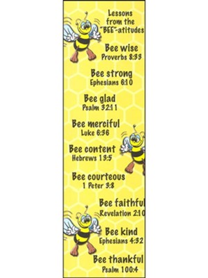 Bee Attitudes, Bookmarks, 25   - 