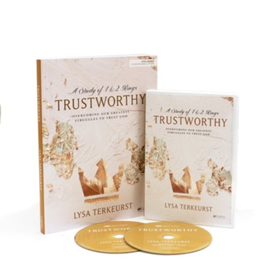 Trustworthy DVD Leader Kit - By: Lysa TerKeurst 