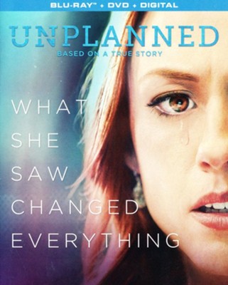 Unplanned: What She Saw Changed Everything, Blu-ray plus DVD + Digital  - 