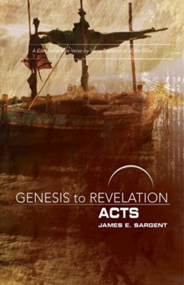 Acts - Participant Book, eBook (Genesis to Revelation Series)   -     By: James E. Sargent
