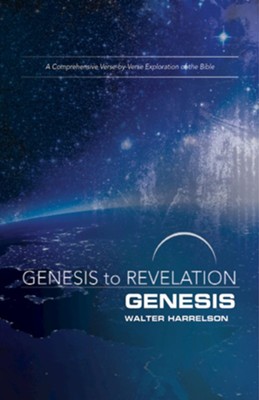 Genesis Participant Book, Large Print - eBook (Genesis to Revelation Series)  -     By: Walter J. Harrelson
