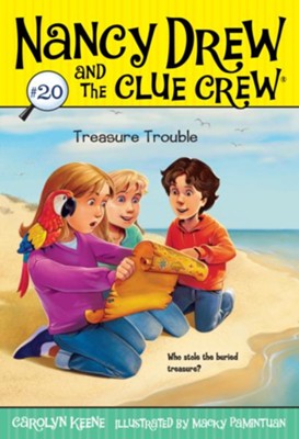 Treasure Trouble - eBook  -     By: Carolyn Keene
