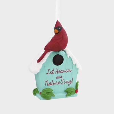 Birdhouse Ornament  - 