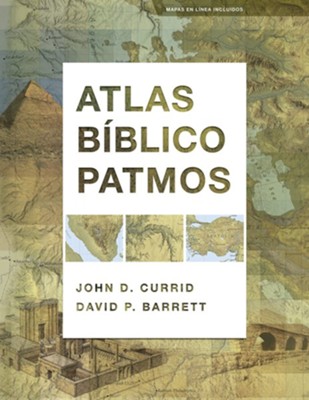 Atlas Biblico Patmos   -     By: John D. Currid, David P. Barrett
