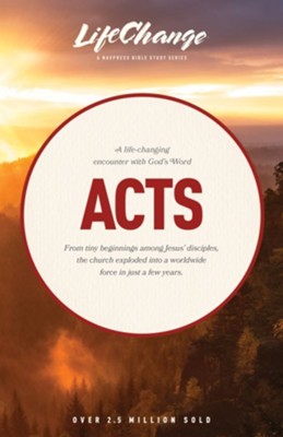Acts, LifeChange Bible Study   - 
