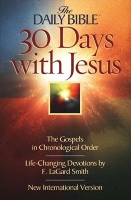 30 Days with Jesus  -     By: F. LaGard Smith
