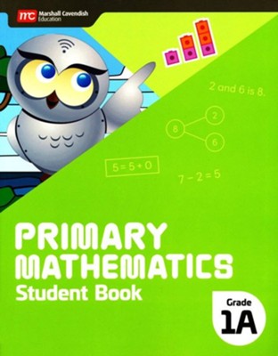 Primary Mathematics 2022 Student Book 1A (Revised Edition ...