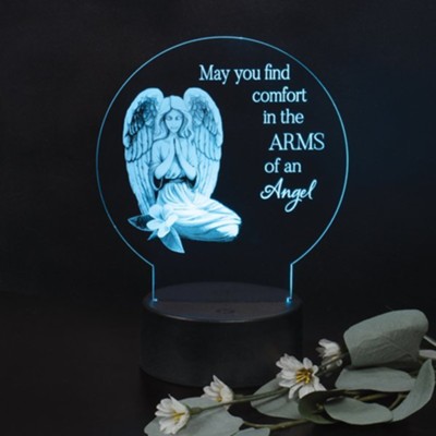 Arms Of An Angel LED Keepsake Plaque  - 